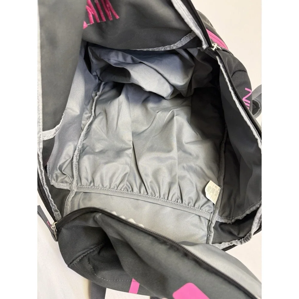 Nike‎ Elite Basketball Backpack Black Pink Edition Large Gym Bag